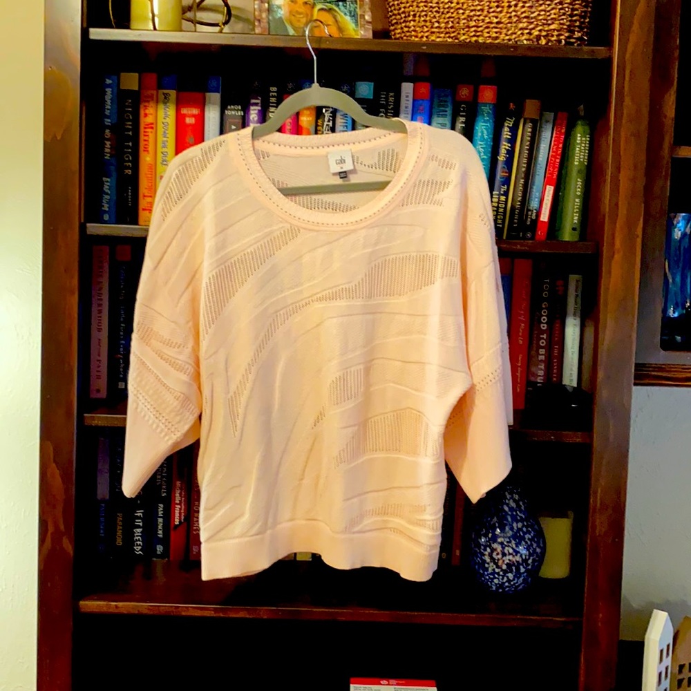 Cabi pink sweater